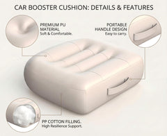 YITONGXXSUN office chair cushion provides ergonomic back support