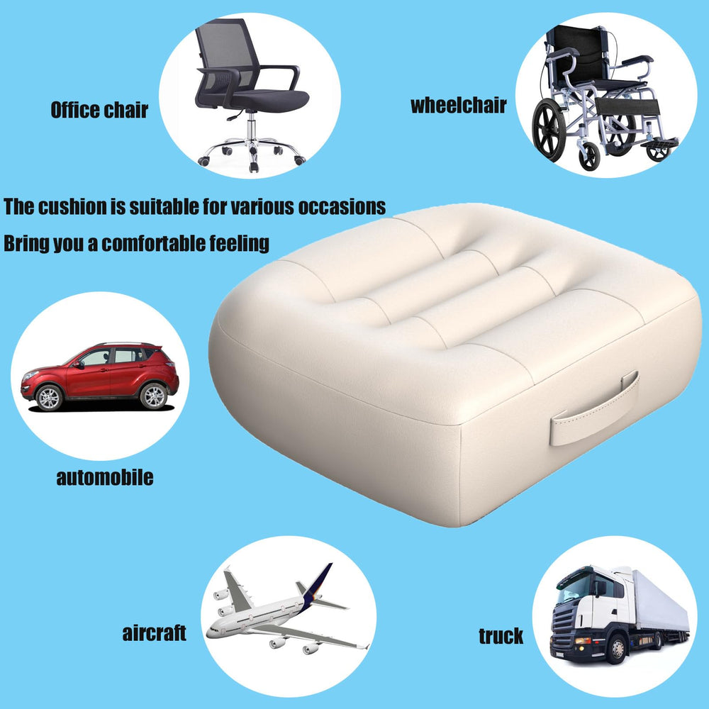 YITONGXXSUN versatile cushion fits car, chair, plane, and wheelchair