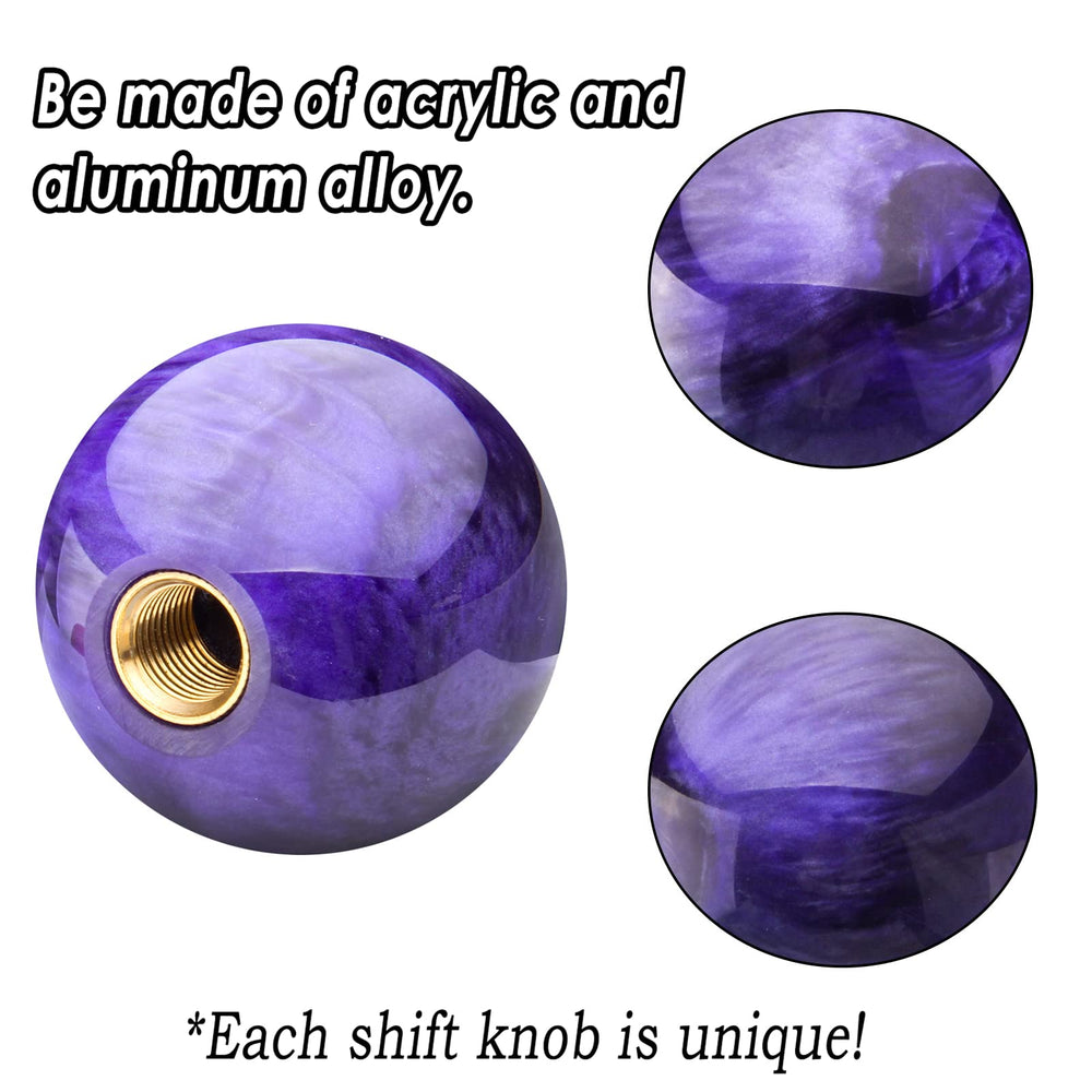 YIUIY knob made from aluminum and acrylic for a durable feel.