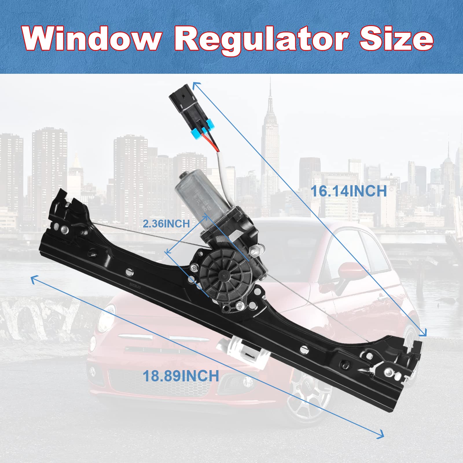 Electrical connector on regulator by YIUIY for reliable power transfer