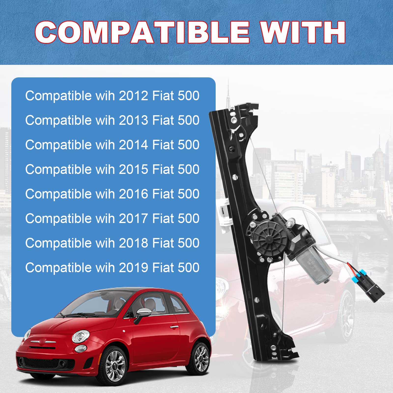 YIUIY precision-fit regulator details for confident repairs