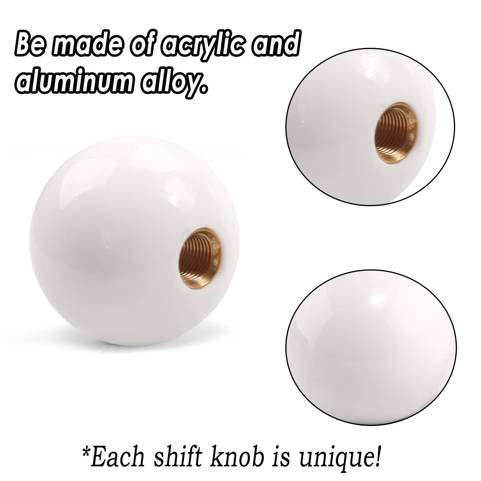YIUIY adapters kit for universal 5-6 speed compatibility