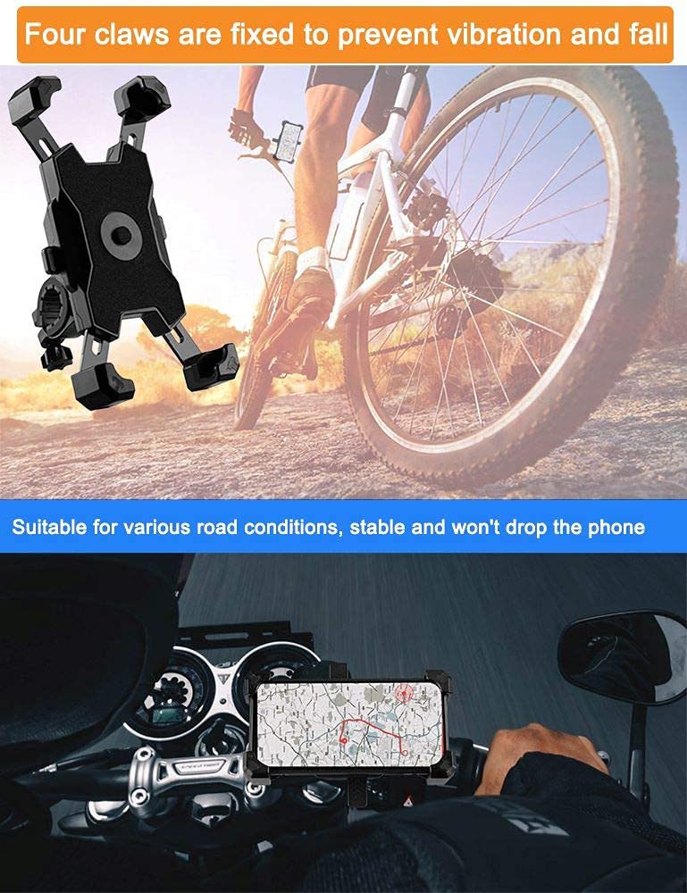 YIUJEFDA bike mount silicone protection cushions against scratches