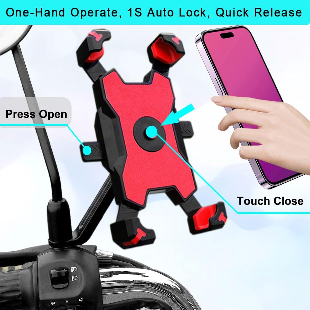 YIUJEFDA silicone-protected clamps prevent scratches on devices.