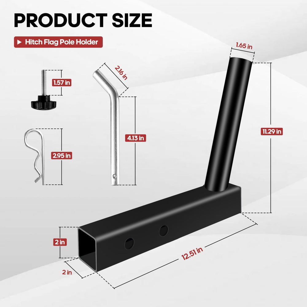 YIYITOOLS wing screws create a tight, secure fit.