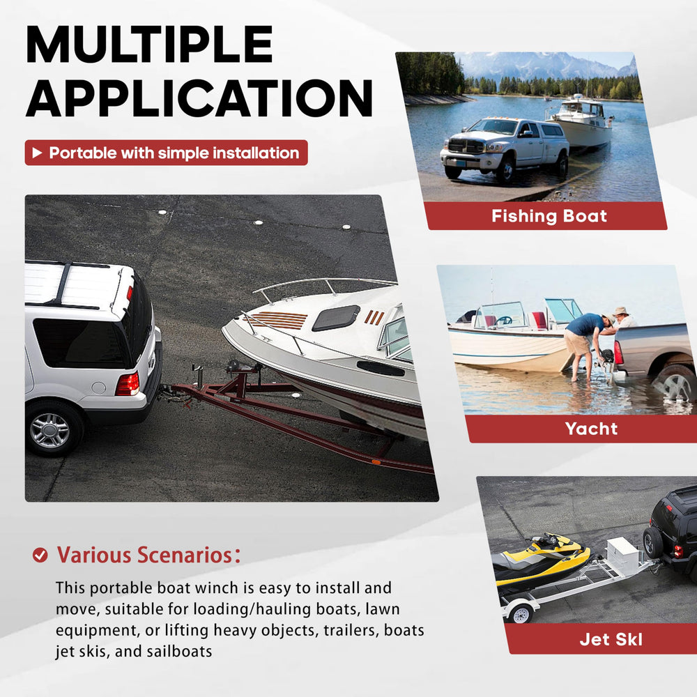 YIYITOOLS portable design for easy installation and mobility across setups.