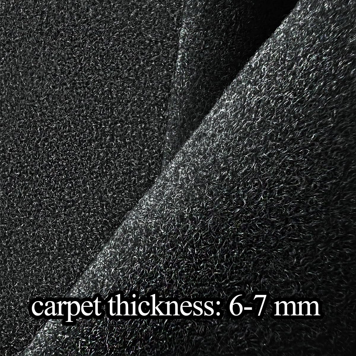 Yiz dash cover fabric is breathable to balance heat and cabin feel