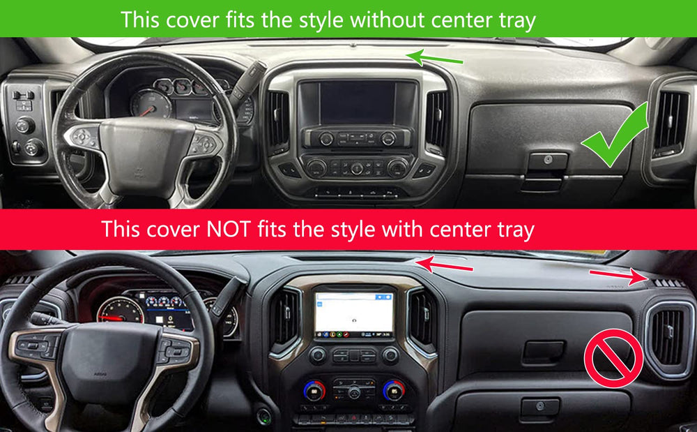 Yiz dash cover for 2500HD/3500HD keeps interior looking new