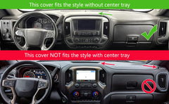 Yiz dash cover for 2500HD/3500HD keeps interior looking new