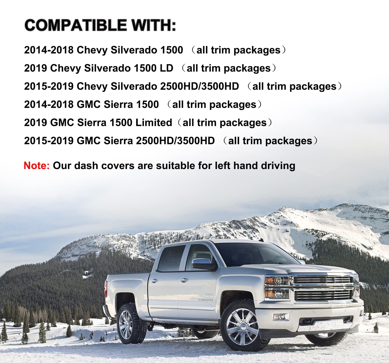 Yiz dash cover defrost vent pre-cut openings allow vent use