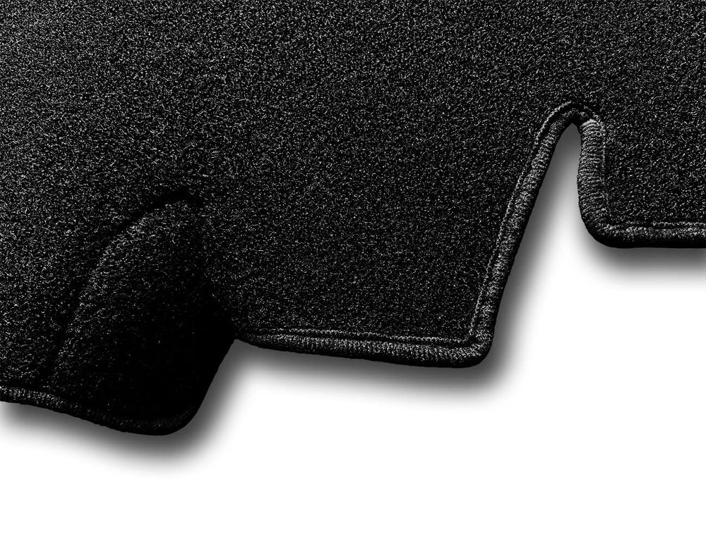 Pre-cut vents on Yiz dash cover ensure airflow while protecting the dash.
