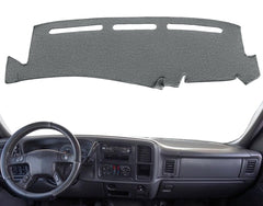 Yiz dash cover on 2000–2006 Tahoe/Suburban dashboard protecting from sun while vents remain accessible.