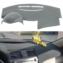 Yiz dash cover for Toyota Camry 2007-2011 in dark gray with precise fit and sun protection.