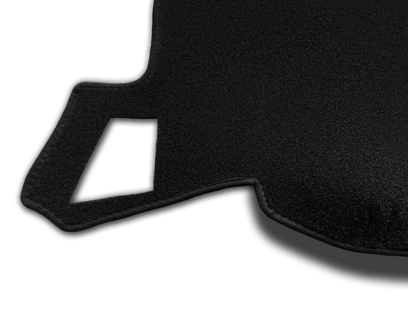 YIZ Velcro fasteners secure installation on dashboards