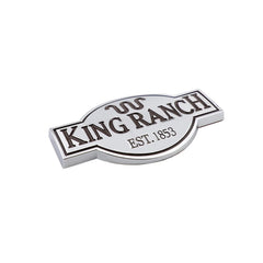 YKKCOOEWQ King Ranch Emblem 2-pack packaging for convenient replacement