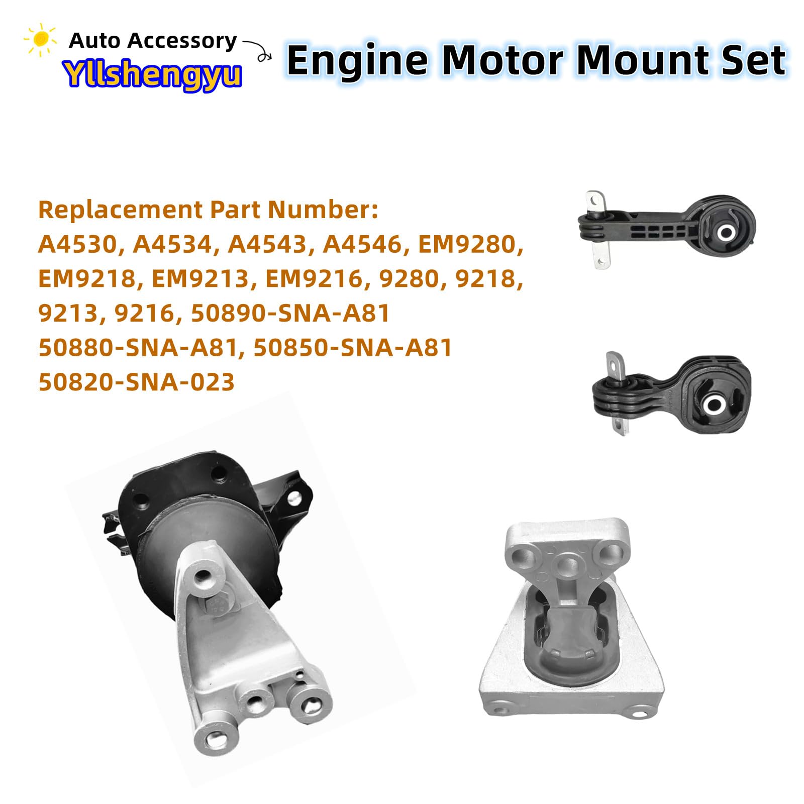 Yllshengyu Civic front upper torque strut dampens engine movement for a refined drive