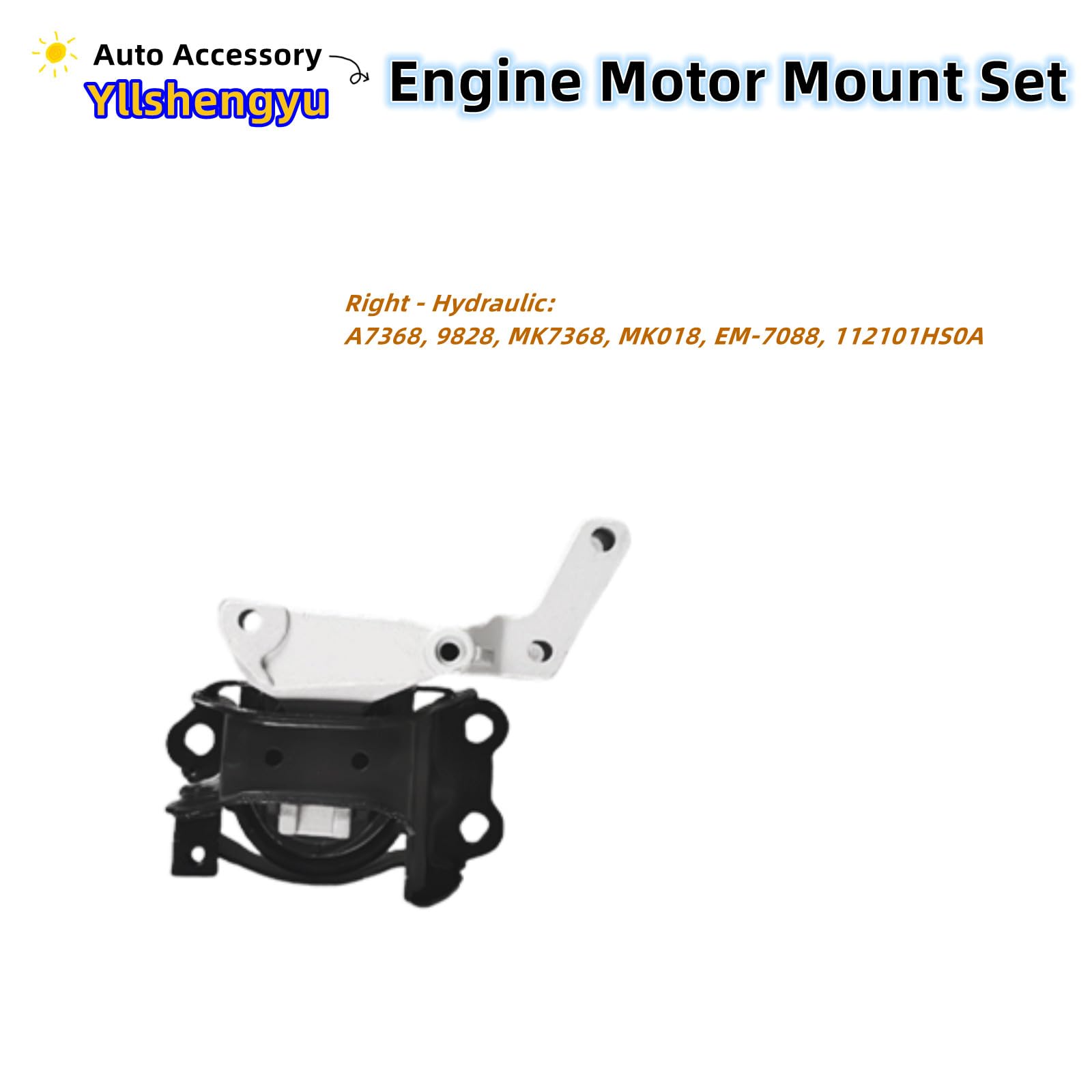 Yllshengyu durable engine mounts for long-term Versa use