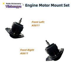 Yllshengyu engine mount kit for Dodge and Jeep ensures balanced replacement.