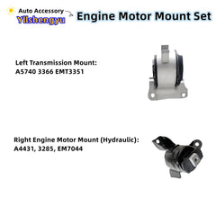 Yllshengyu engine mount kit packaging shows full contents for installation planning.