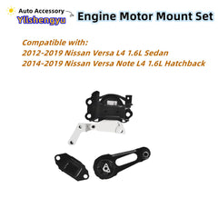 Yllshengyu front-lower torque strut mount boosts acceleration stability