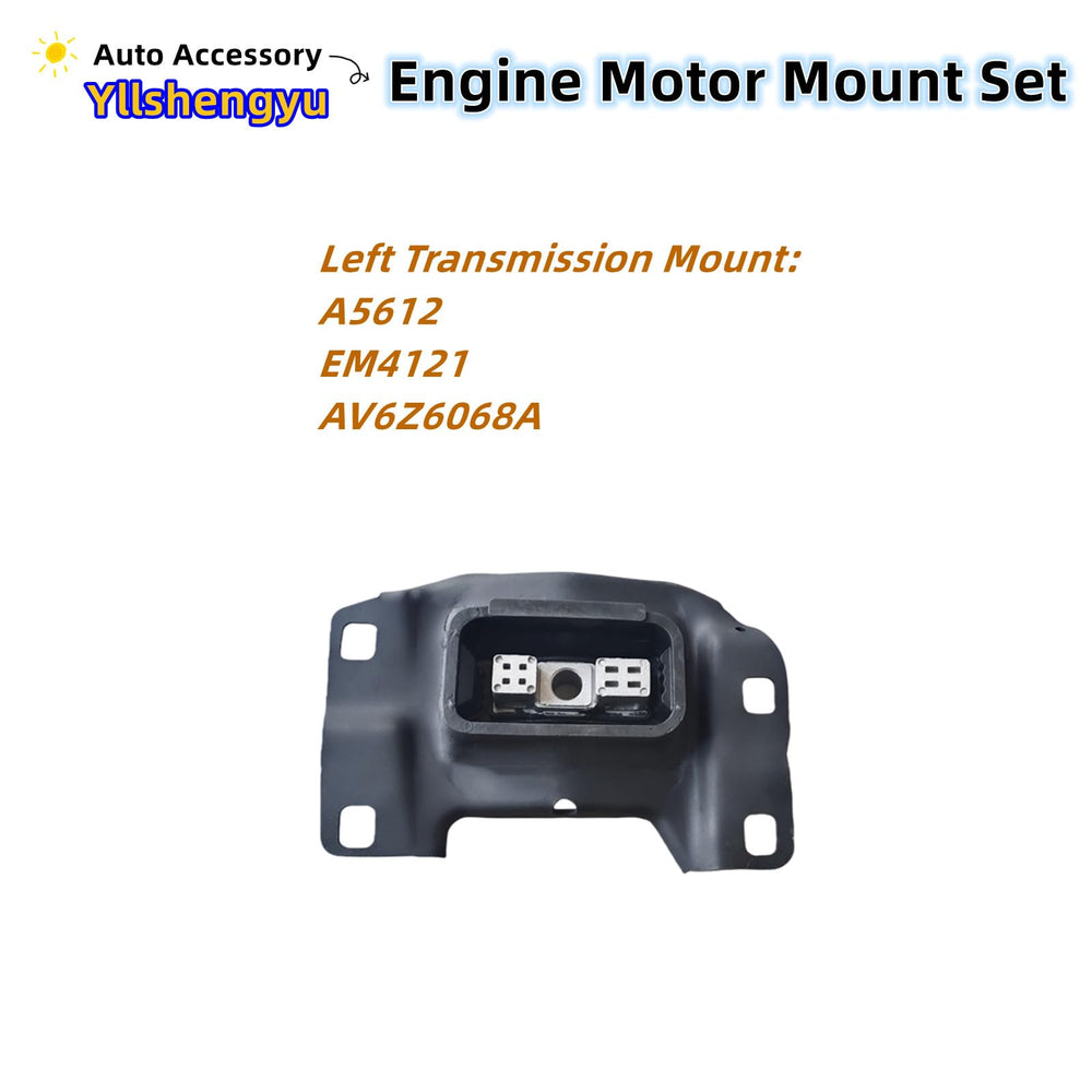 Yllshengyu mount kit installed on Ford Focus 2012-2018 for smoother operation