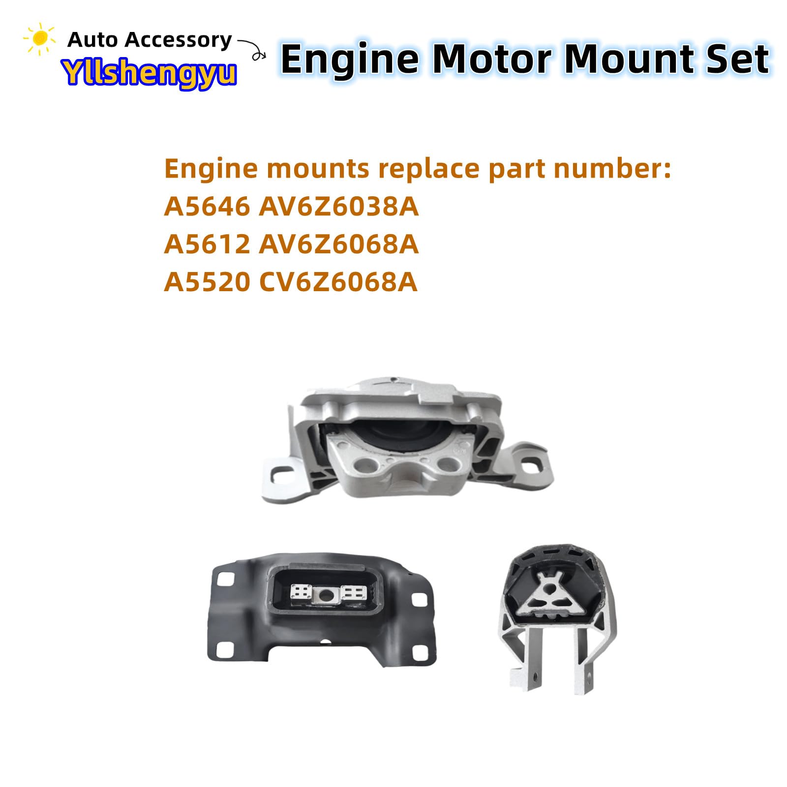 Yllshengyu left transmission mount supports precise alignment in Focus