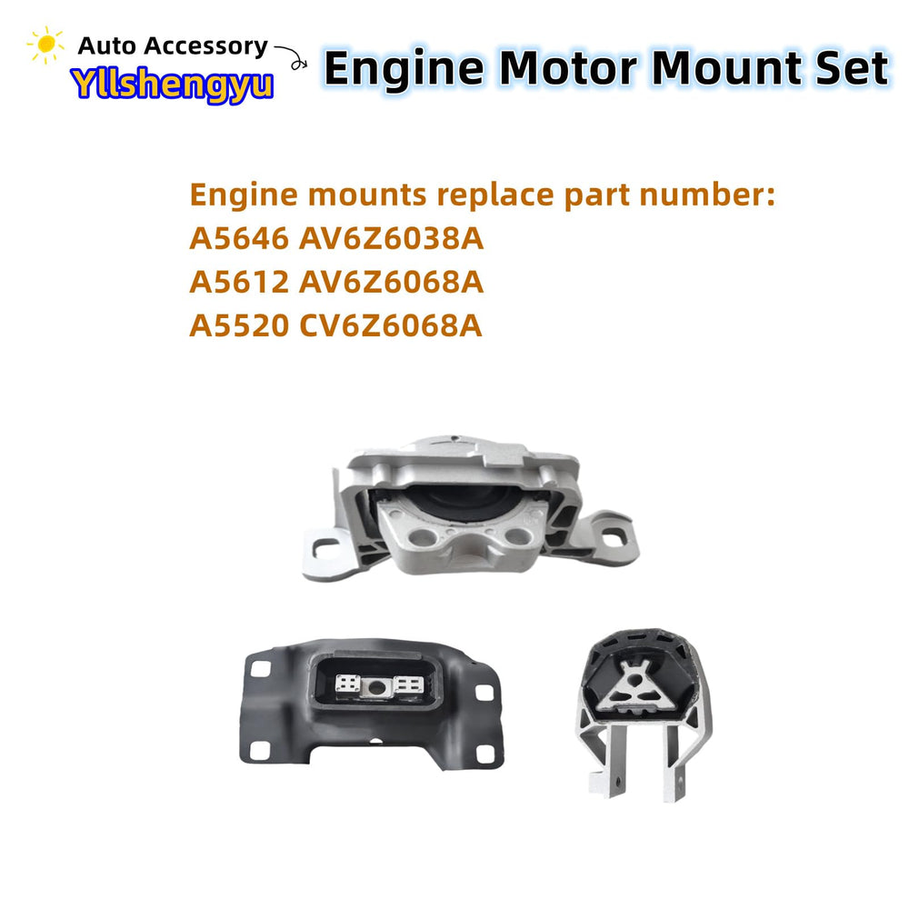 Yllshengyu left transmission mount supports precise alignment in Focus