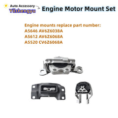 Yllshengyu left transmission mount supports precise alignment in Focus