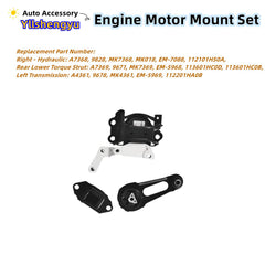 Yllshengyu left transmission mount supports smooth shifts