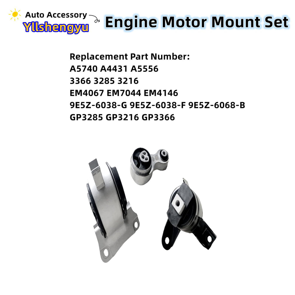 Yllshengyu left transmission mount ensures secure gear engagement.