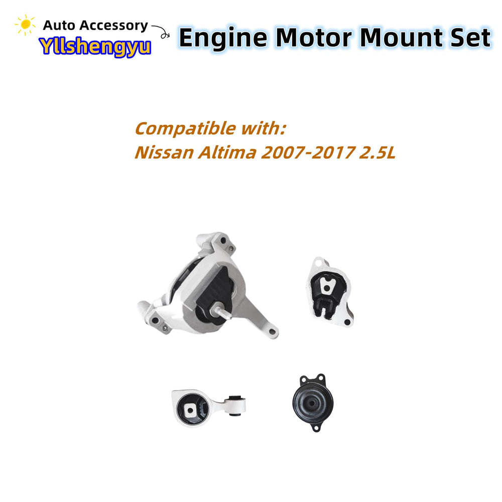 Yllshengyu rear engine mount reduces vibration for smoother daily driving.
