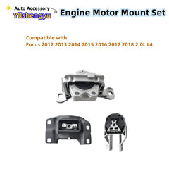 Yllshengyu rear lower torque strut mount reduces vibrations in Focus