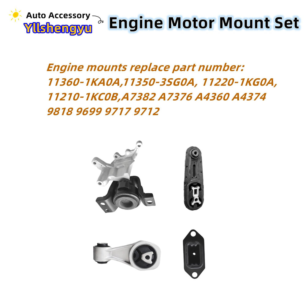 Yllshengyu Sentra engine mount front lower torque strut for engine stability