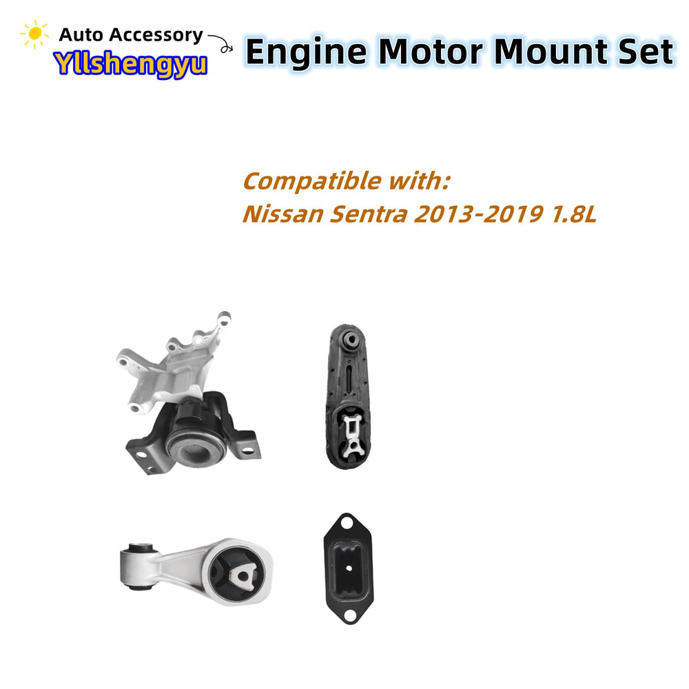 Yllshengyu Sentra engine mount transmission mount for steadier shifting