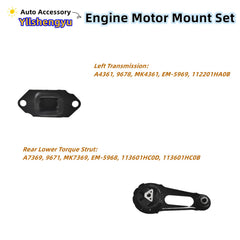 Yllshengyu three-piece kit for Versa fitment