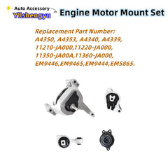 Yllshengyu torque strut front mount supports torque management for quieter operation.