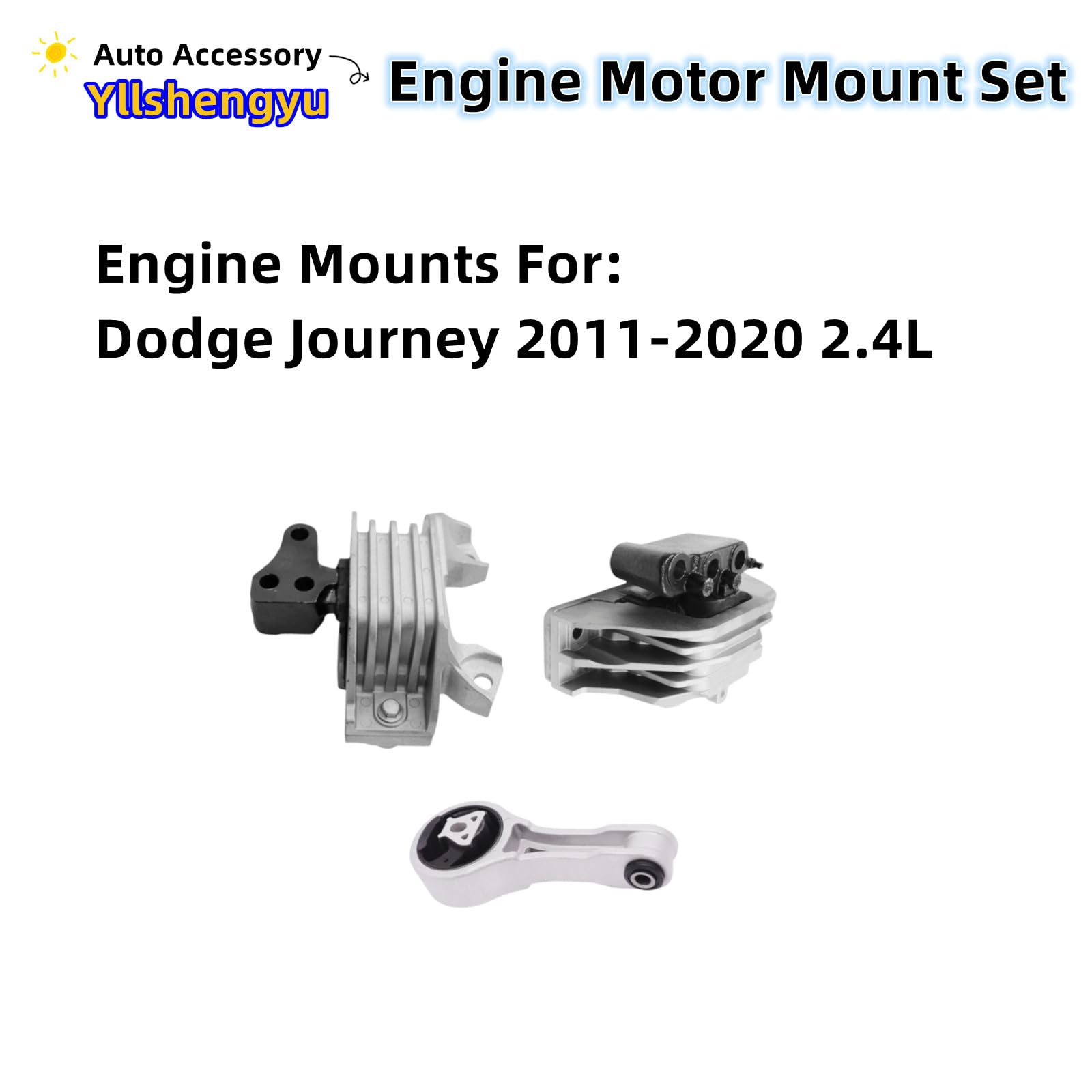 Yllshengyu rear torque strut mount enhances stability during acceleration.