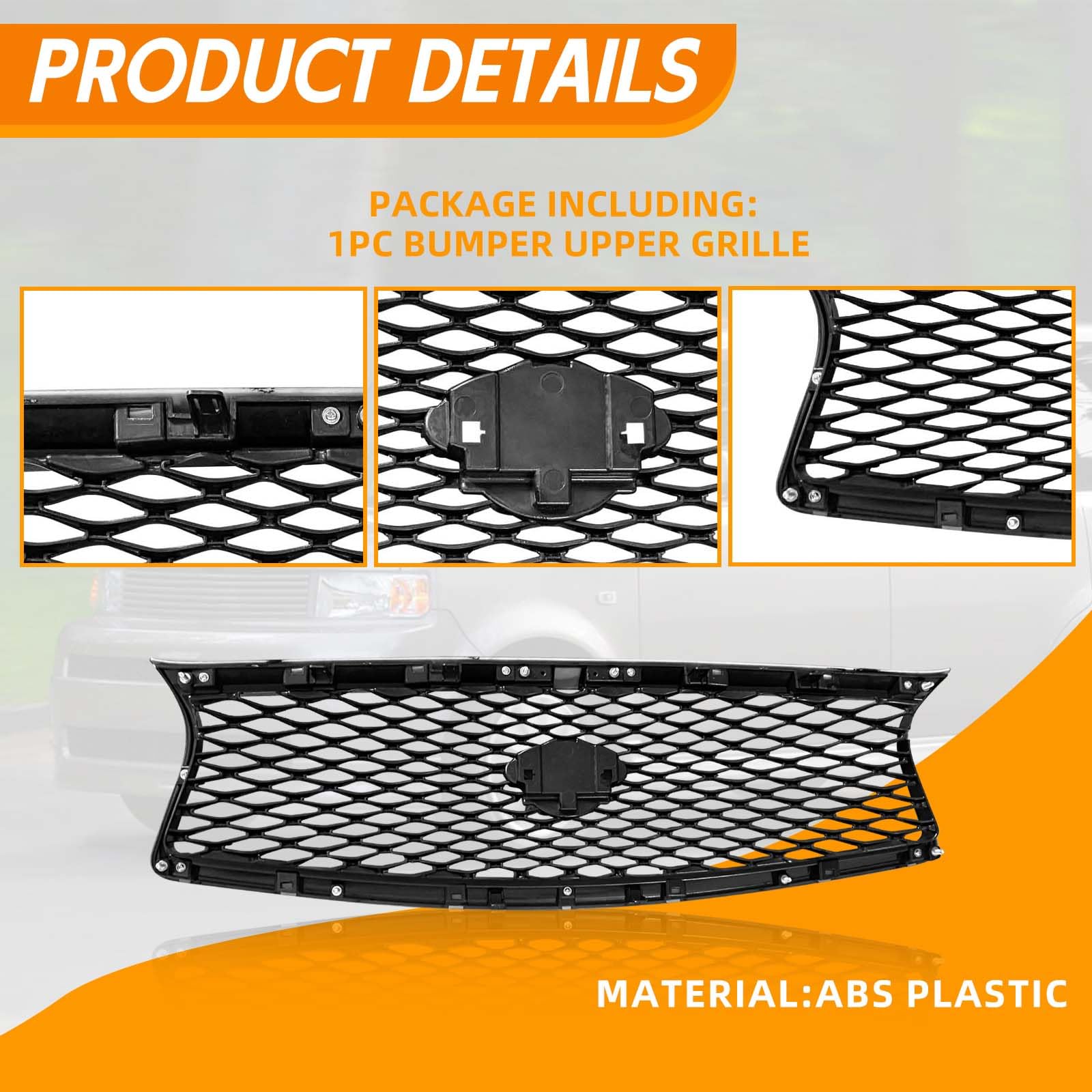 YLT AUTO improved airflow to radiator – supports cooling performance