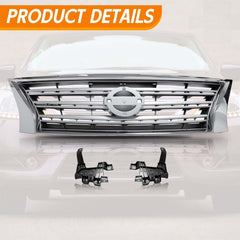 YLT AUTO front mesh air intake improves cooling aesthetics for Sentra