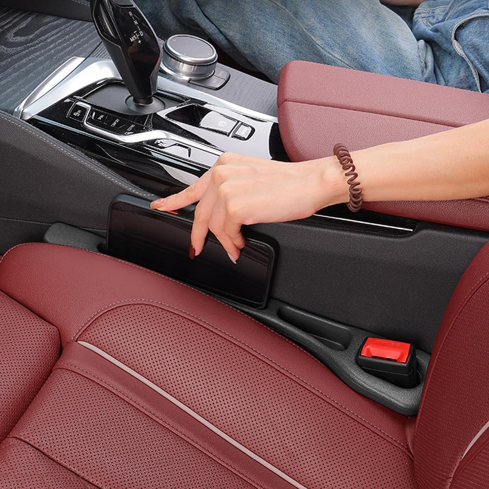 YLXGT gap filler soft-density close-up emphasizing gentle contact with upholstery.