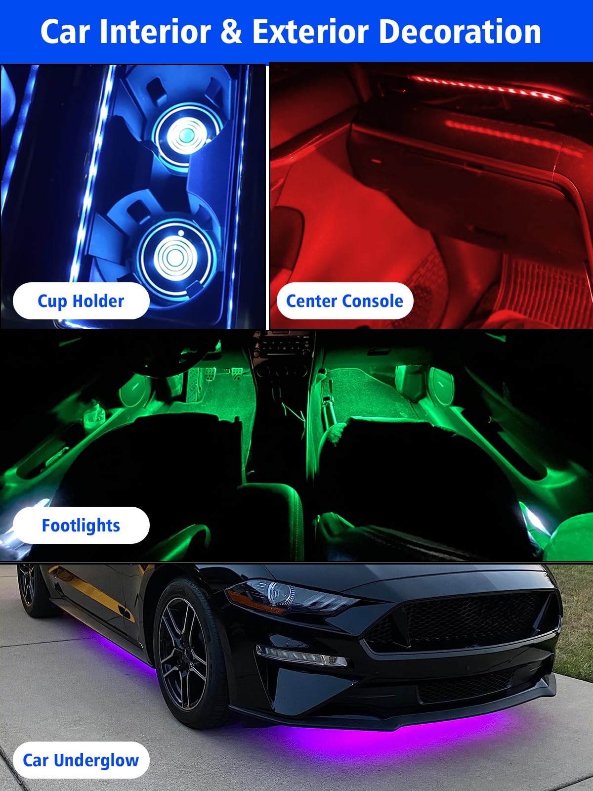 YM E-Bright red cabinet LED strip for undercabinet ambiance