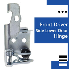 YMHHefy anti-corrosion hinge stands up to daily use and impacts.