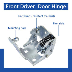 YMHHefy compatibility tip for 2007-2014 GM trucks and SUVs improves door alignment.
