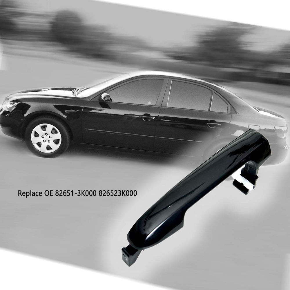 YMHHefy exterior door handle for Hyundai Sonata 2006 front right, OEM-like fit