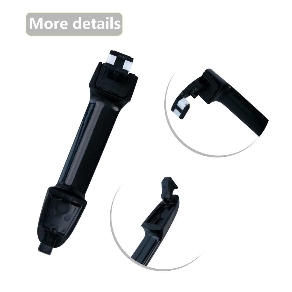YMHHefy exterior door handle for Hyundai Sonata 2007 rear left, stylish upgrade