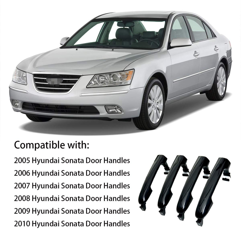 YMHHefy four-piece door handle pack, ready for replacement