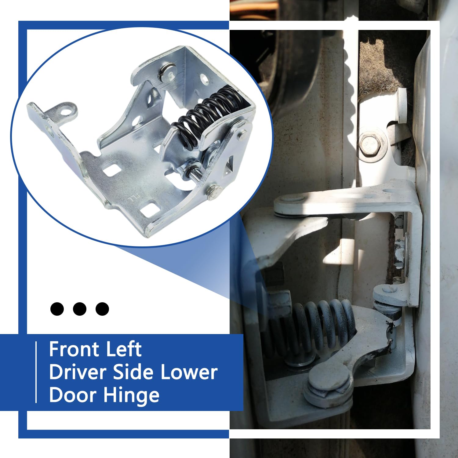 YMHHefy OE replacement hinge ensures factory-like appearance and straightforward installation.