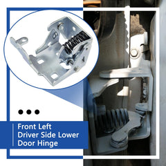 YMHHefy OE replacement hinge ensures factory-like appearance and straightforward installation.