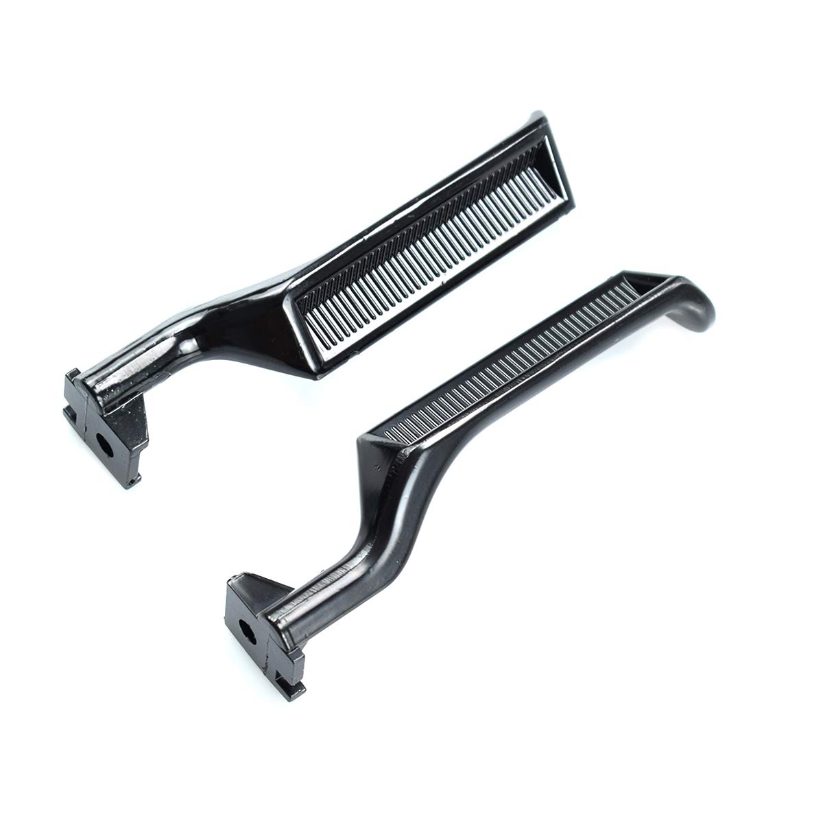YMHHefy black interior door handle for Ford Bronco, front-left view; durable replacement.