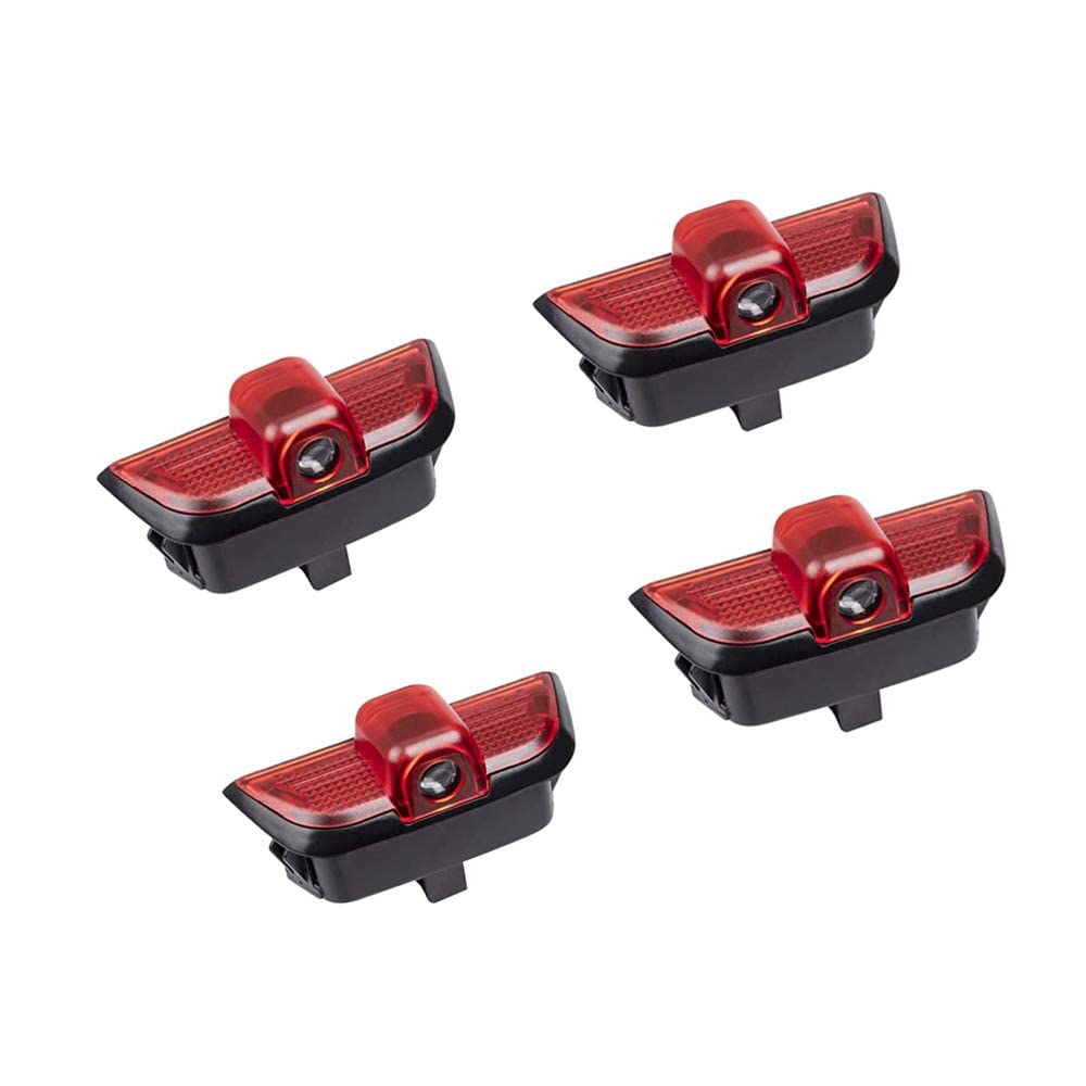 YMHHefy car LED door light ghost shadow projector casting on ground for a striking entry